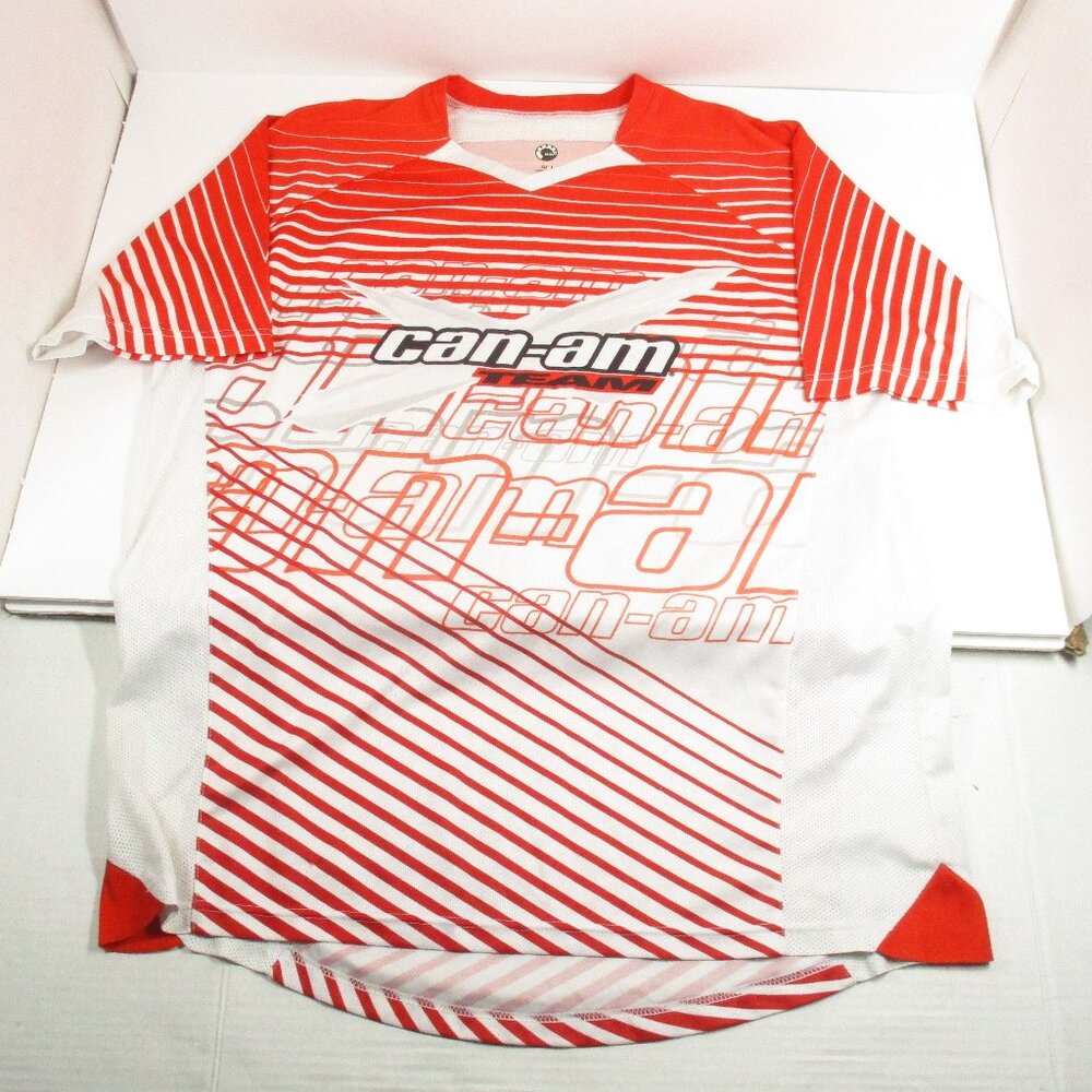 CAN-AM Team Short Sleeve Jersey BRP Off Road Size L